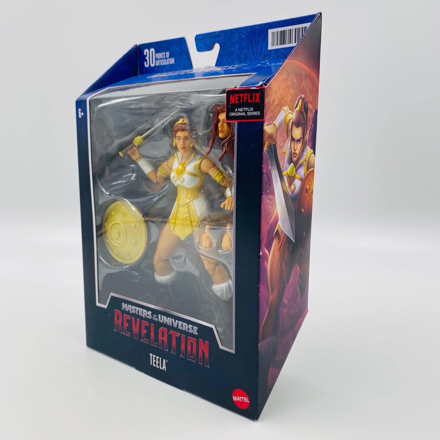 Masters of the Universe Masterverse Revelation Teela boxed 7” action figure (2021) Mattel