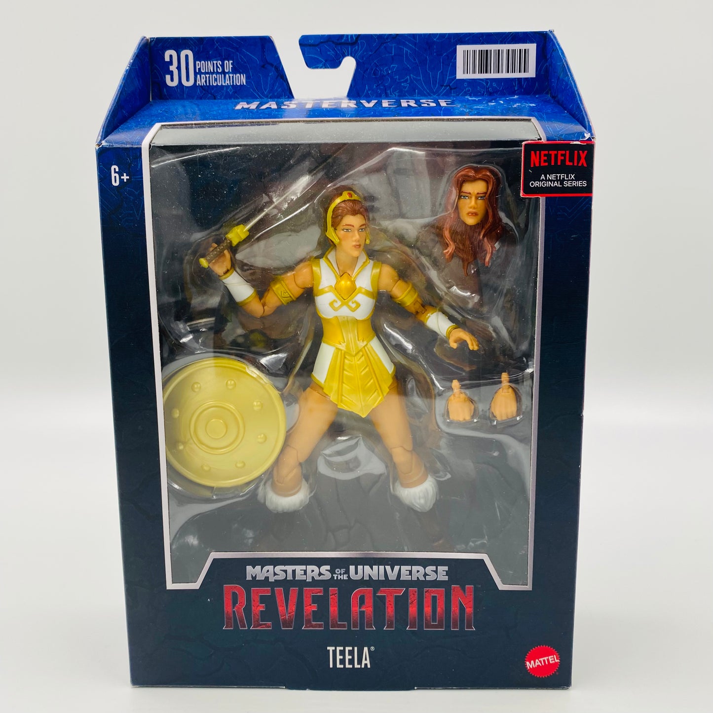 Masters of the Universe Masterverse Revelation Teela boxed 7” action figure (2021) Mattel