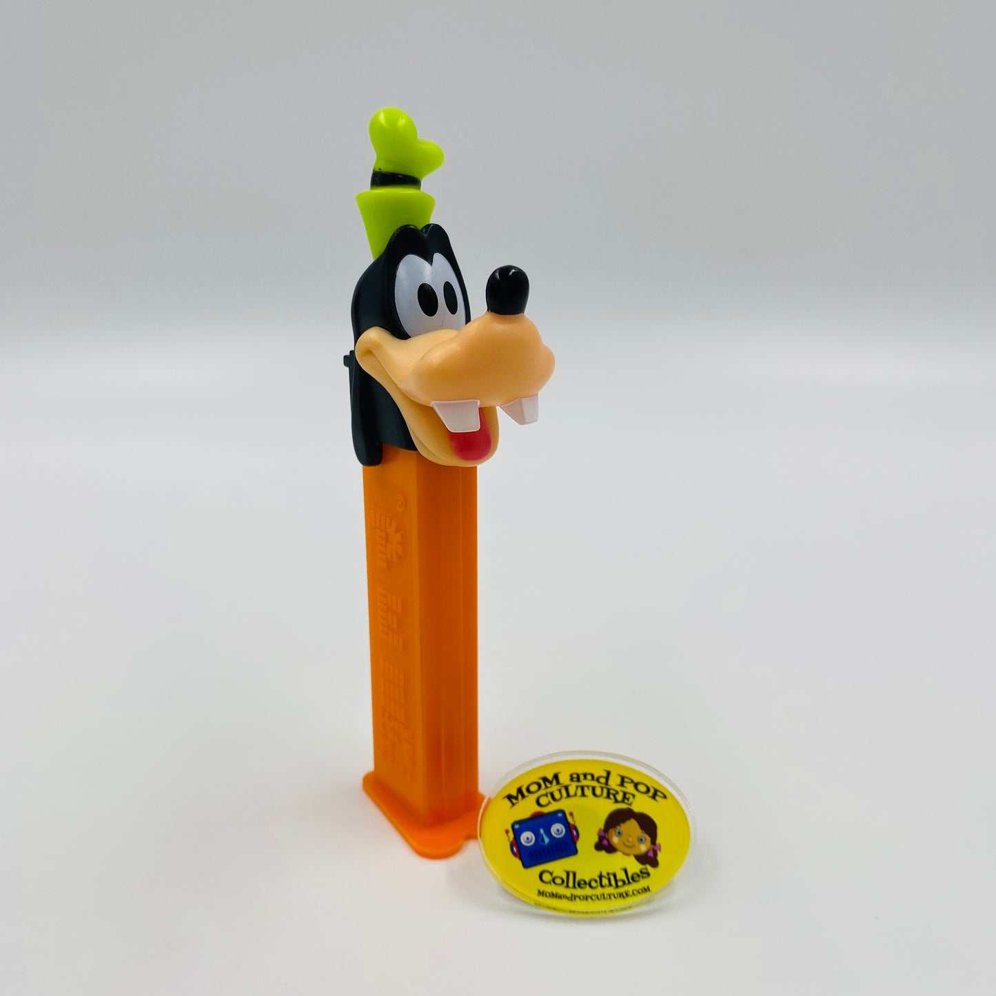 Disney Mickey Mouse & Friends Goofy PEZ dispenser (2009) loose 5.9 China