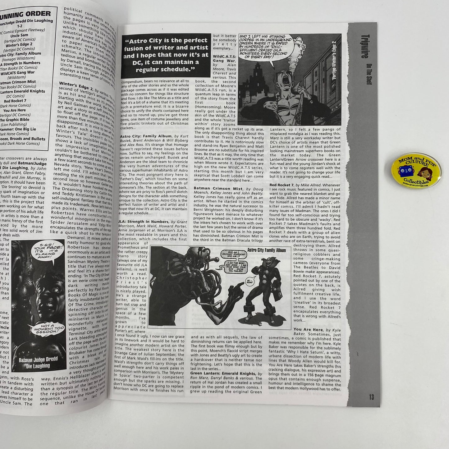 Tripwire magazine Number Nine Feb/Mar (1999) Tripwire