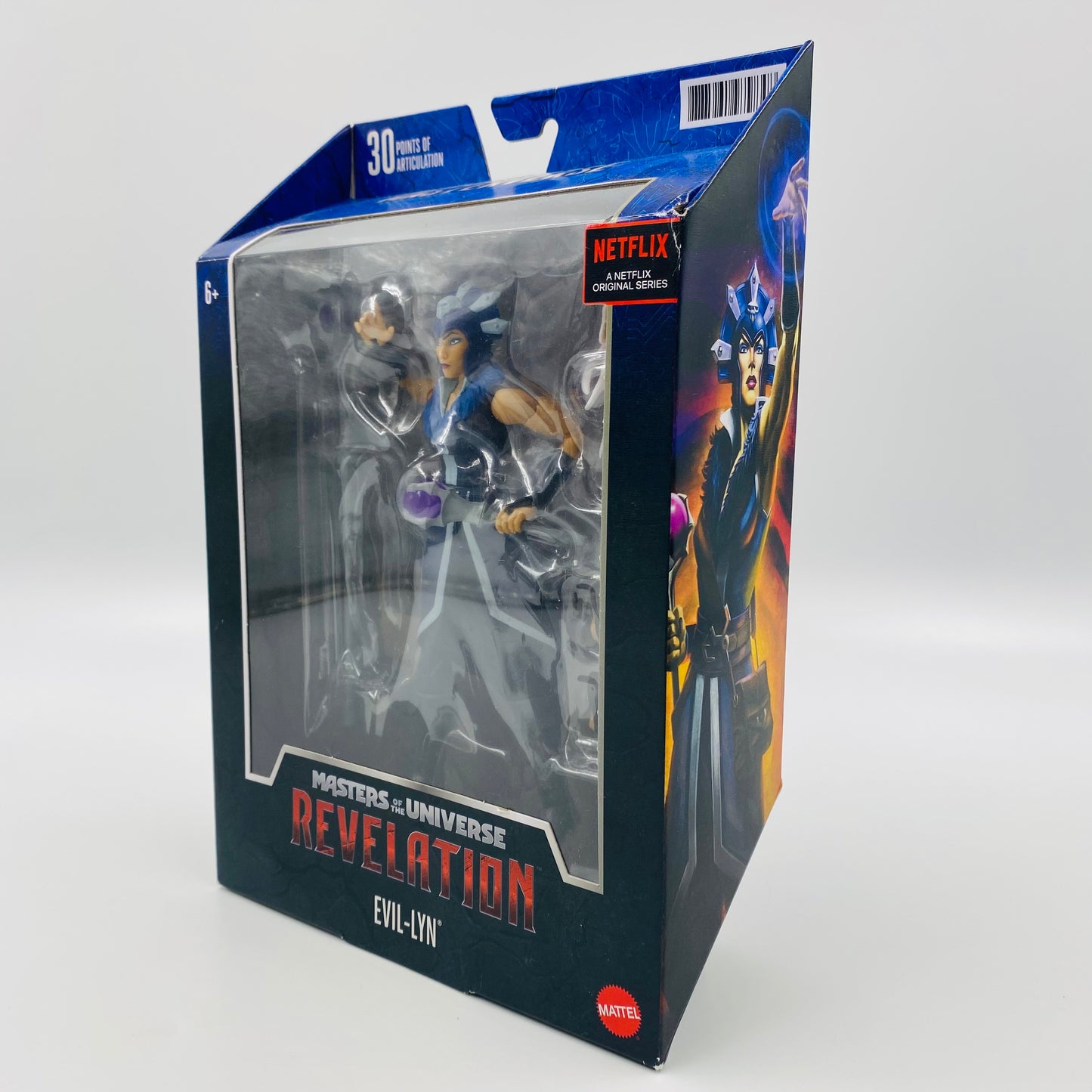 Masters of the Universe Masterverse Revelation Evil-Lyn boxed 7” action figure (2021) Mattel
