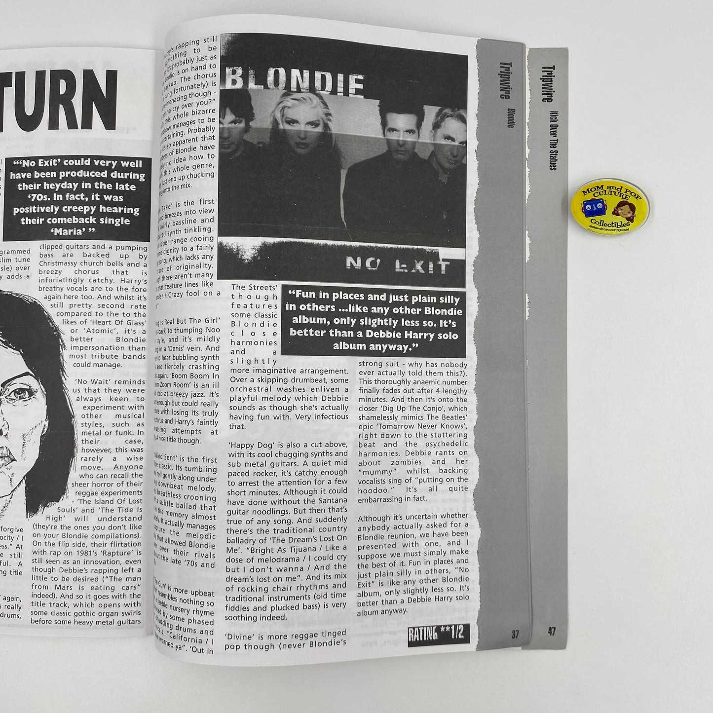 Tripwire magazine Number Nine Feb/Mar (1999) Tripwire