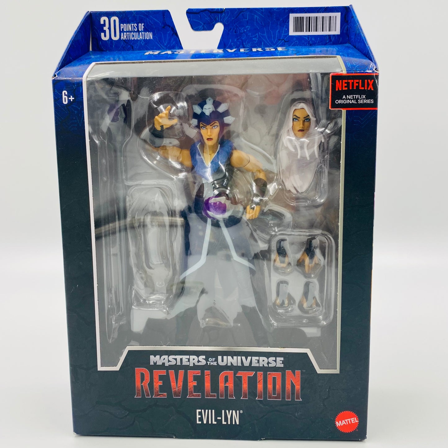Masters of the Universe Masterverse Revelation Evil-Lyn boxed 7” action figure (2021) Mattel