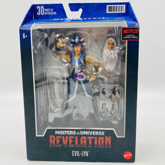 Masters of the Universe Masterverse Revelation Evil-Lyn boxed 7” action figure (2021) Mattel