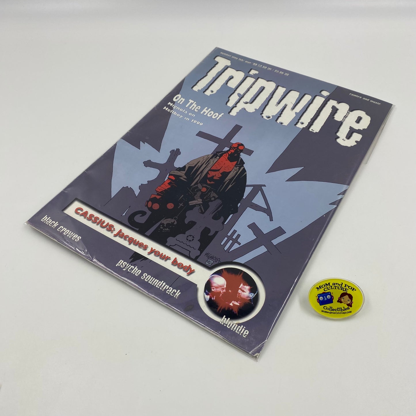 Tripwire magazine Number Nine Feb/Mar (1999) Tripwire