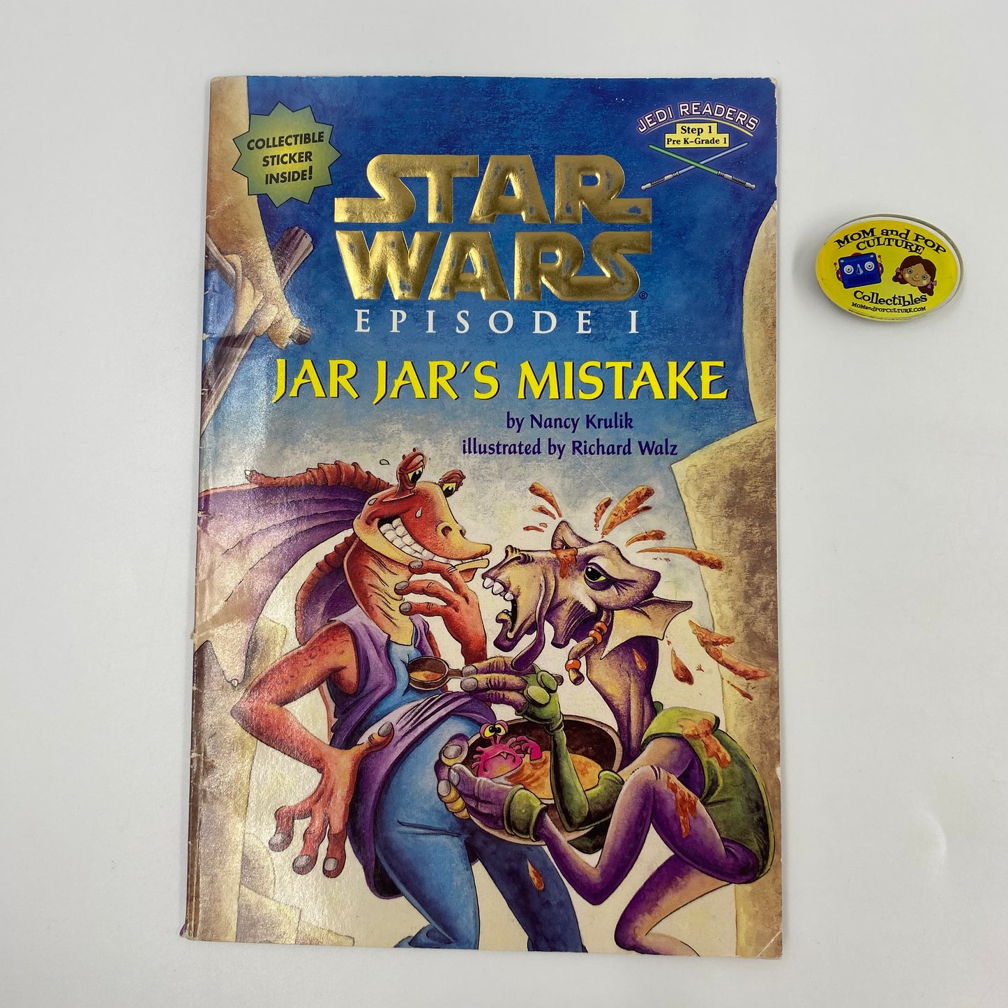 Star Wars Episode I Jar Jar's Mistake book (1999) Random House