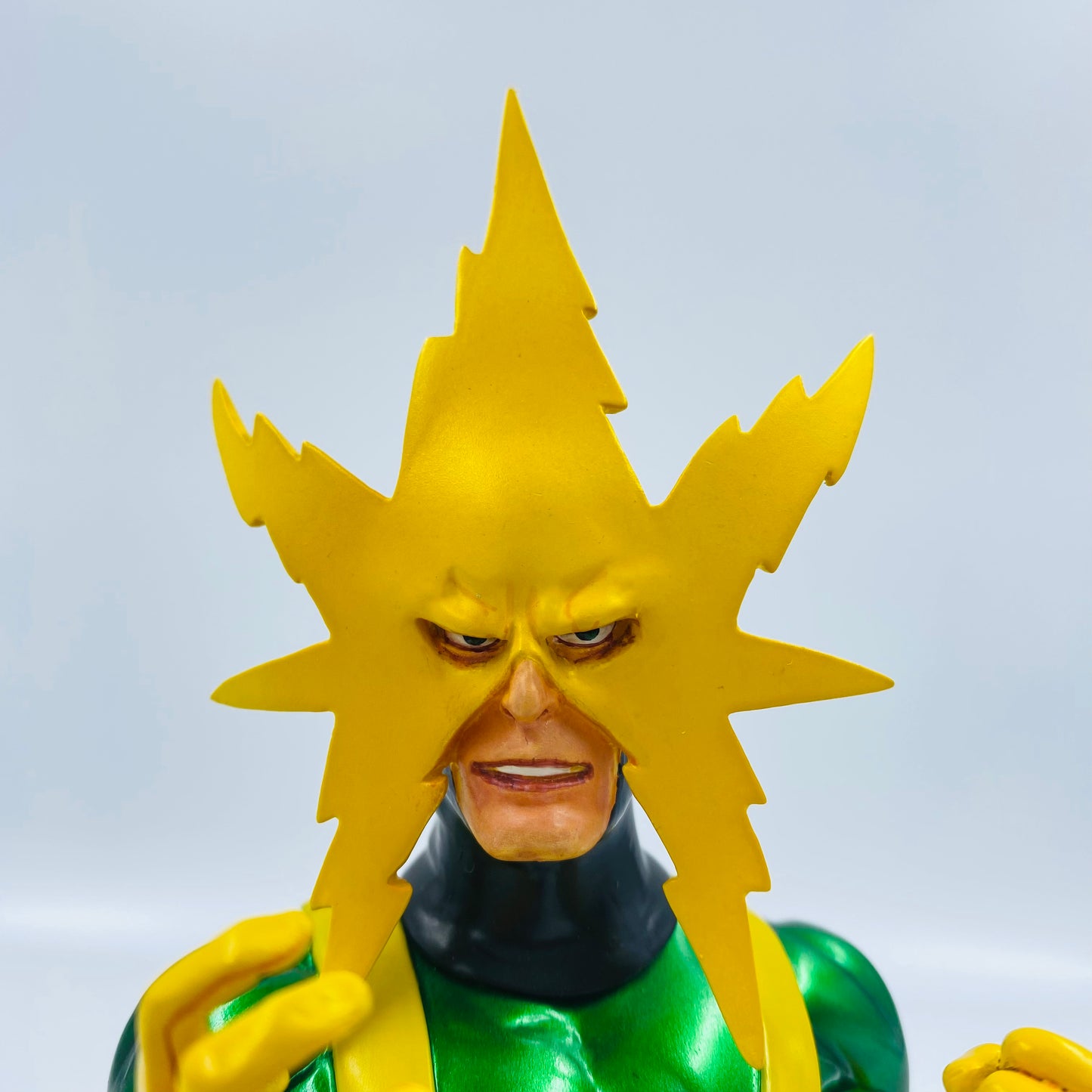 Electro Marvel mini-bust (2005) Bowen Designs