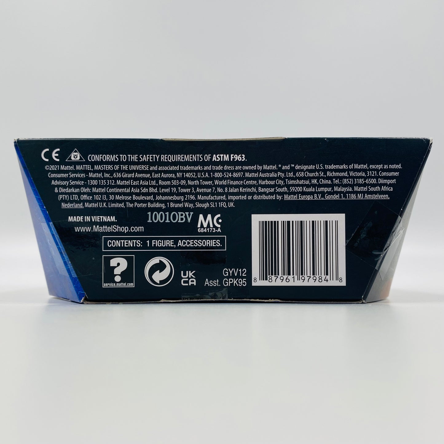 Masters of the Universe Masterverse Revelation Evil-Lyn boxed 7” action figure (2021) Mattel