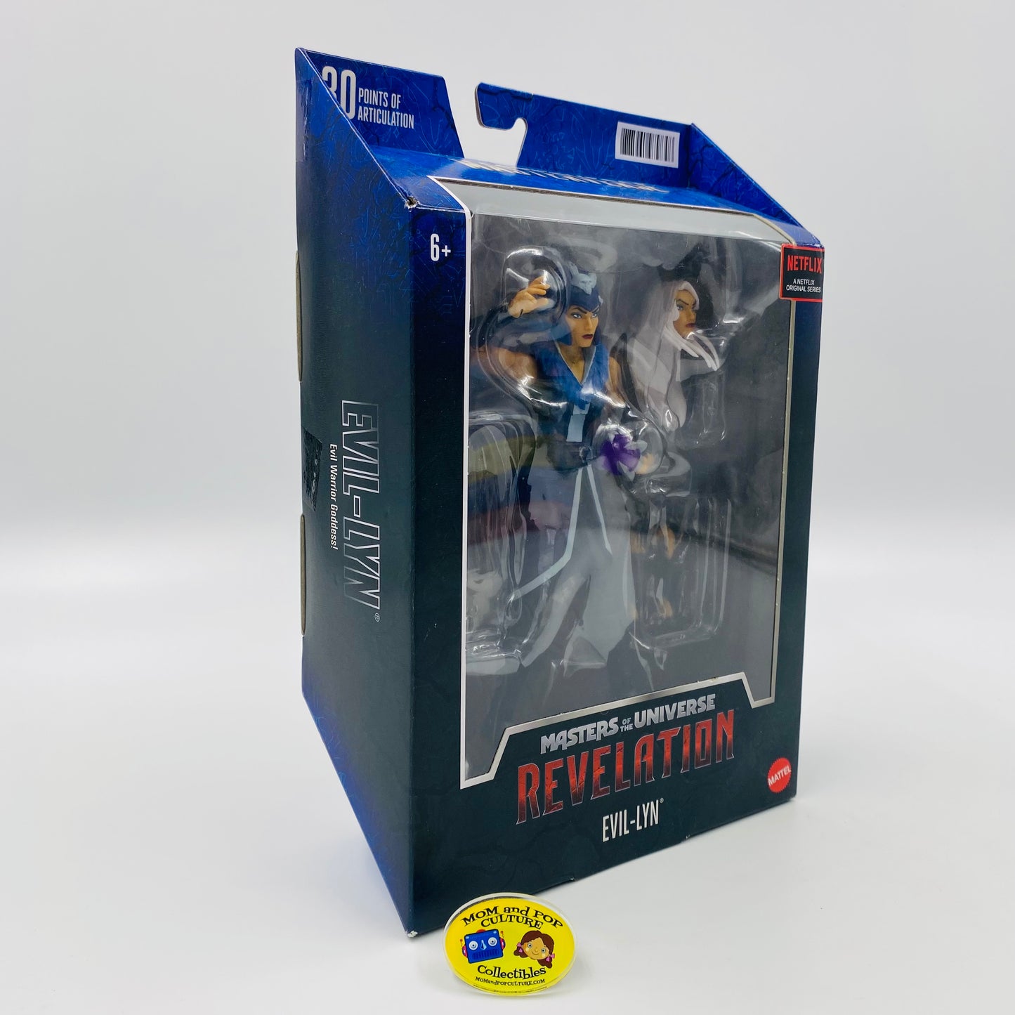 Masters of the Universe Masterverse Revelation Evil-Lyn boxed 7” action figure (2021) Mattel