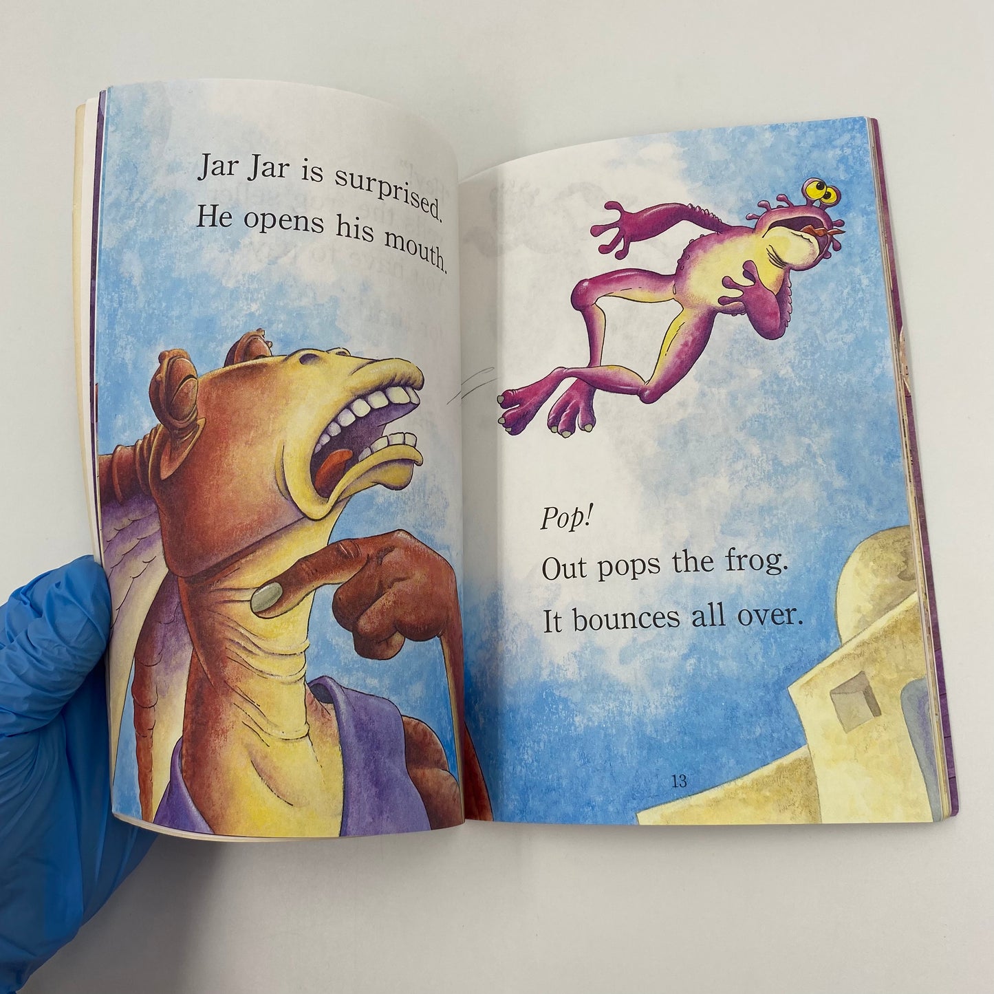 Star Wars Episode I Jar Jar's Mistake book (1999) Random House