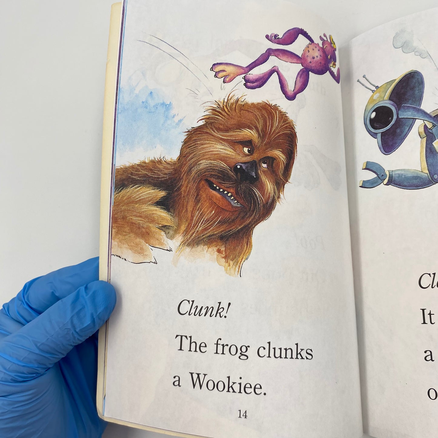 Star Wars Episode I Jar Jar's Mistake book (1999) Random House