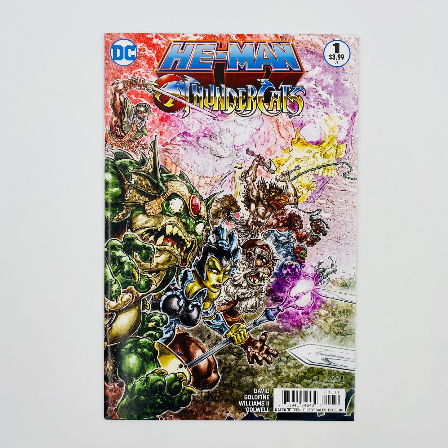 He-Man Thundercats #1-6 (2016-2017) DC