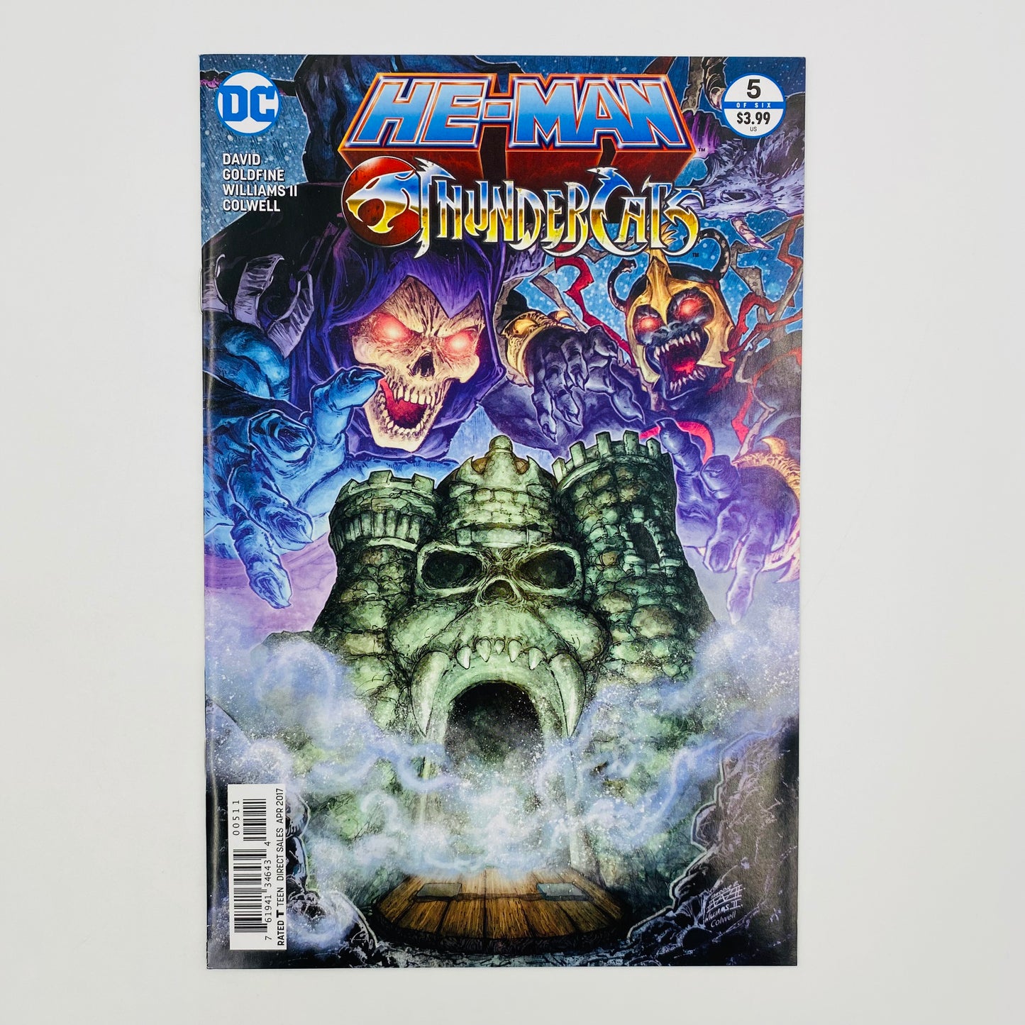 He-Man Thundercats #1-6 (2016-2017) DC