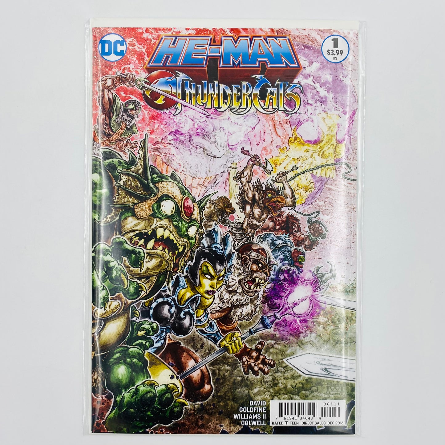 He-Man Thundercats #1-6 (2016-2017) DC