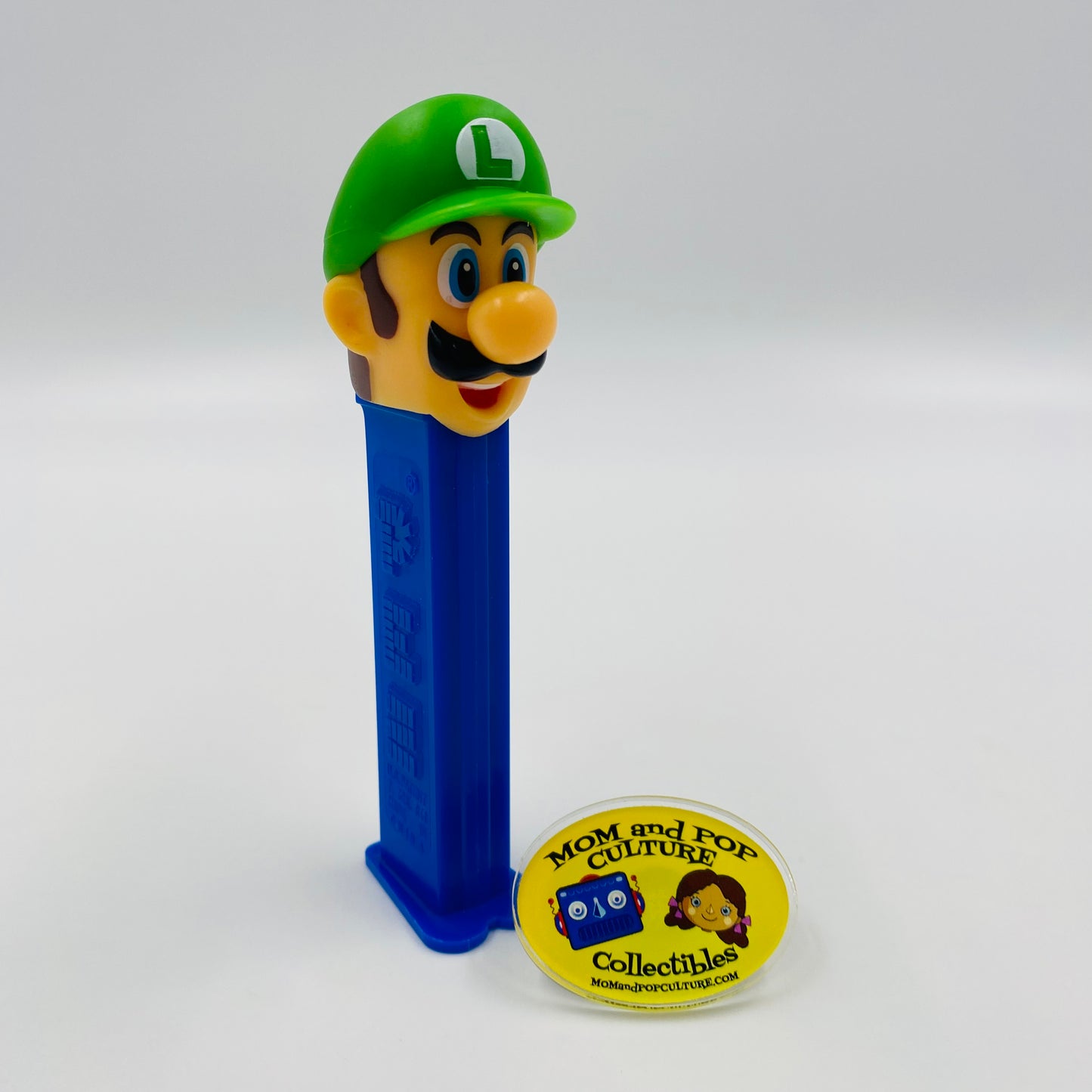 Super Mario Luigi PEZ dispenser (2020) loose 7.5 China