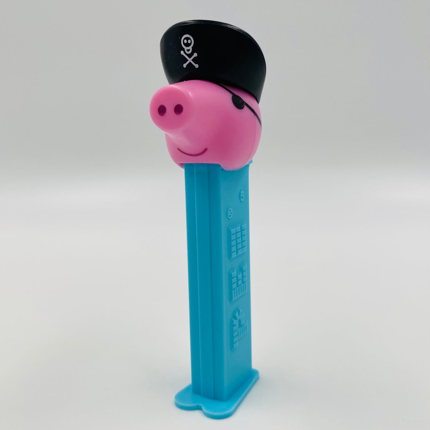 Peppa Pig George Pig (pirate) PEZ dispenser (2020) loose 7.5 China