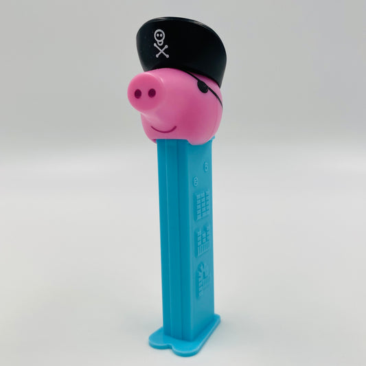 Peppa Pig George Pig (pirate) PEZ dispenser (2020) loose 7.5 China