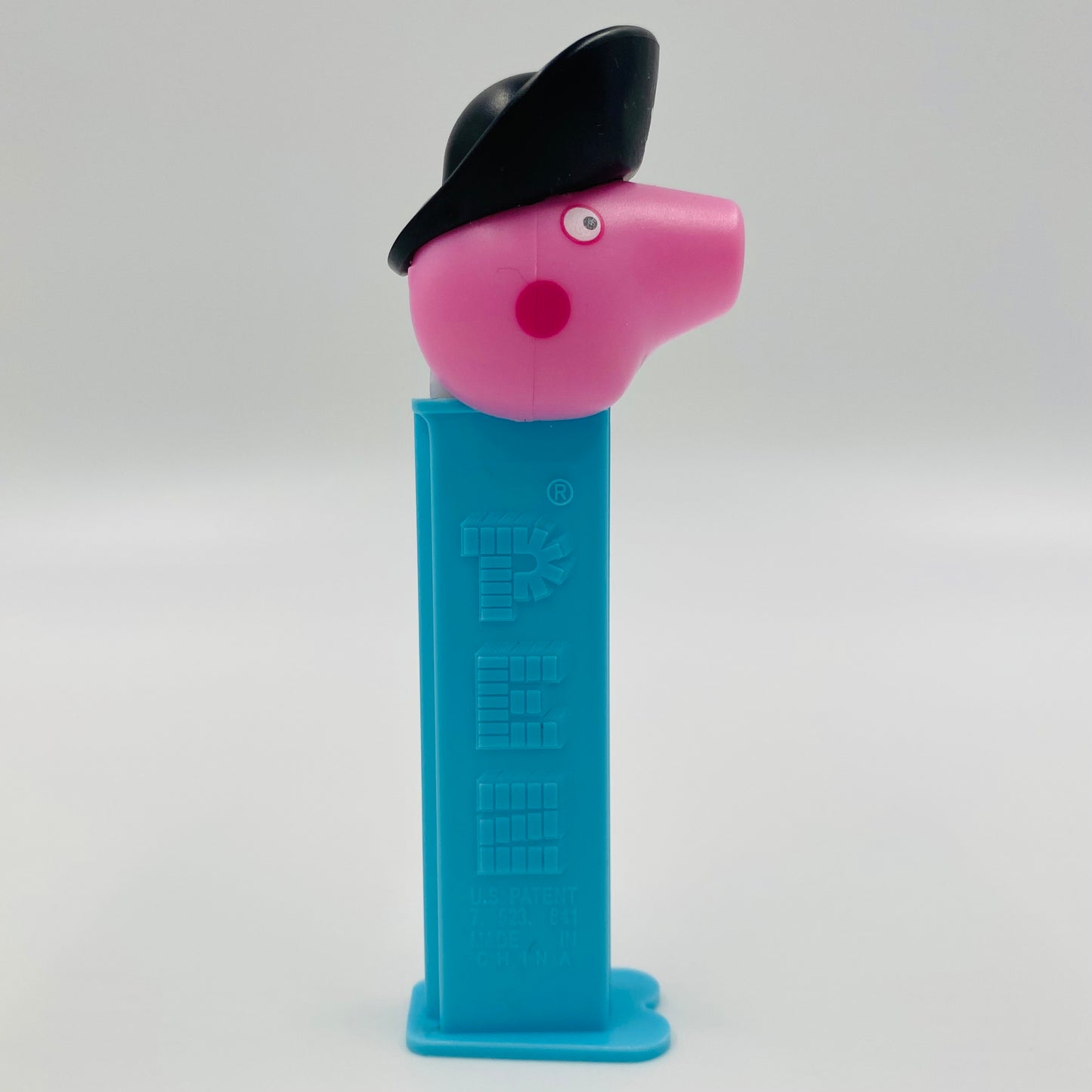 Peppa Pig George Pig (pirate) PEZ dispenser (2020) loose 7.5 China