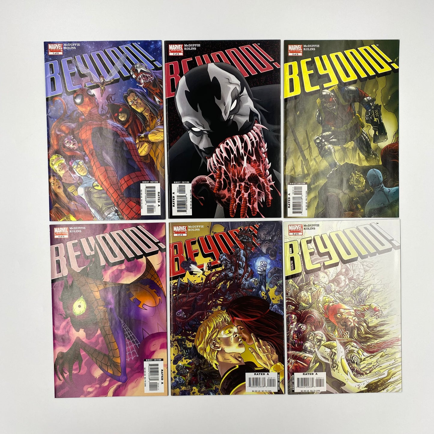 Beyond #1-6 (2006-07) Marvel