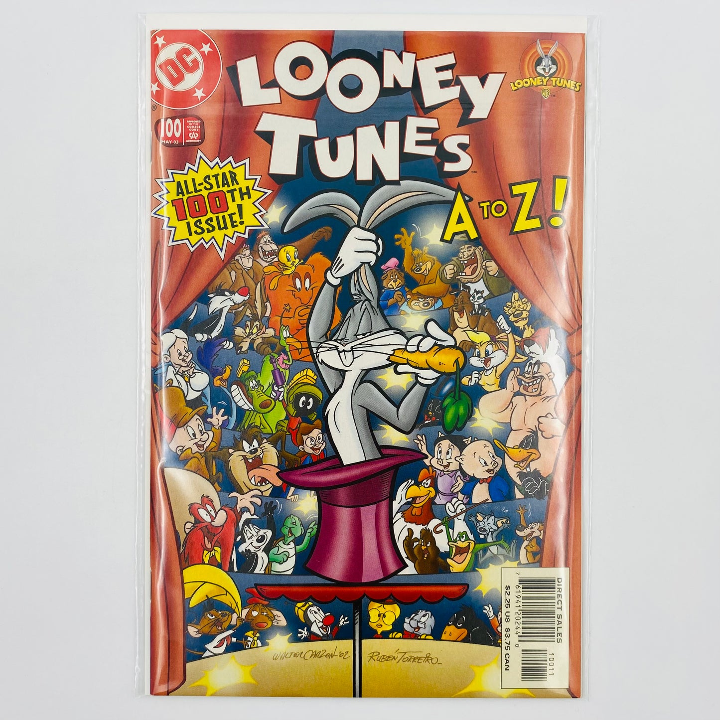 Looney Tunes #100 (2003) DC