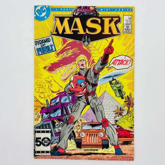 MASK #2 (1986) DC