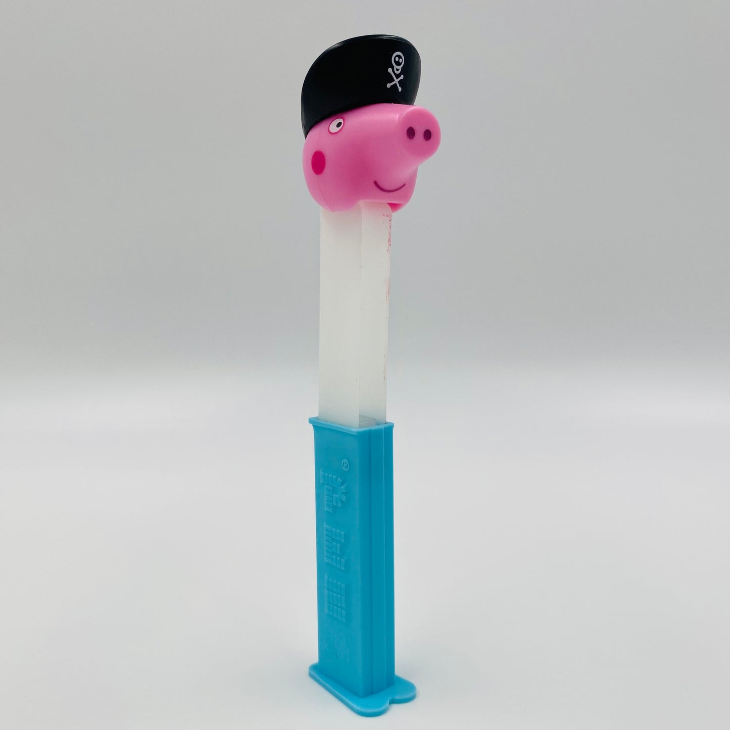 Peppa Pig George Pig (pirate) PEZ dispenser (2020) loose 7.5 China