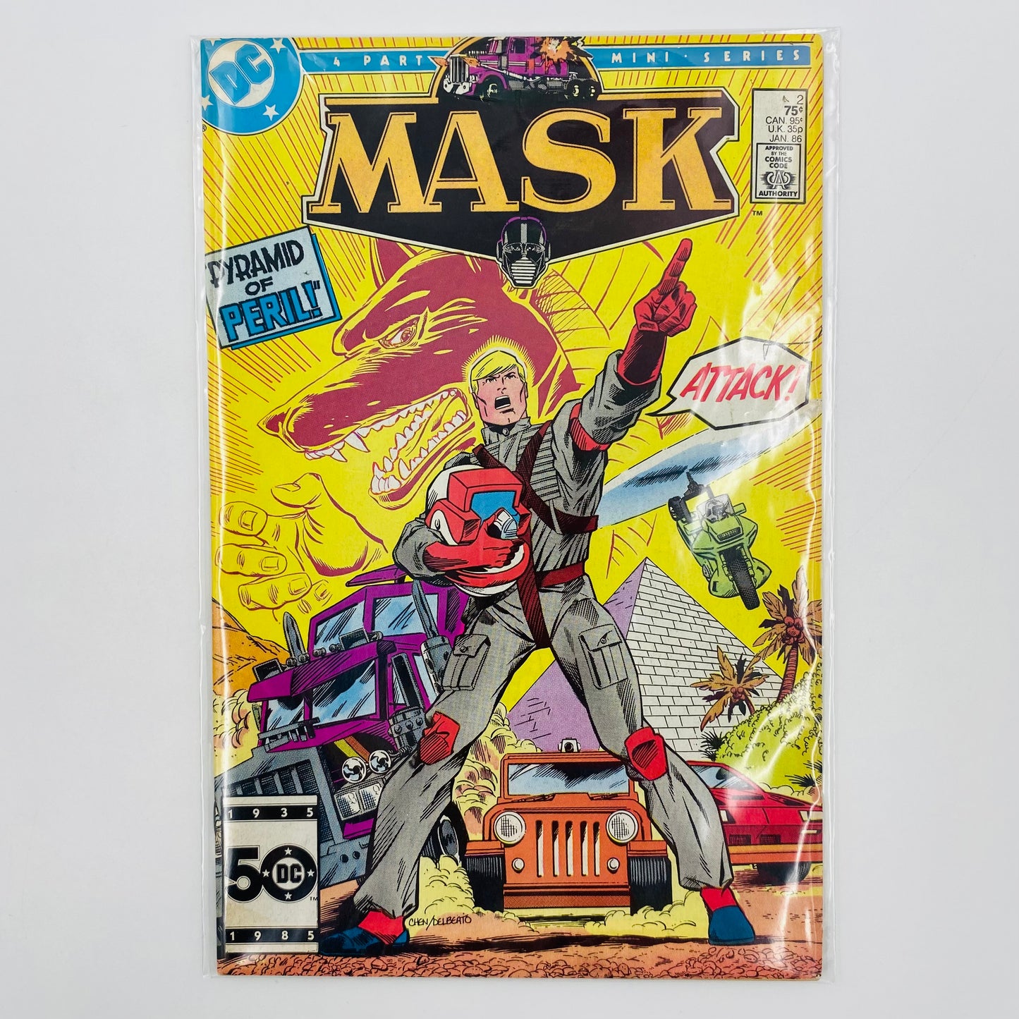 MASK #2 (1986) DC