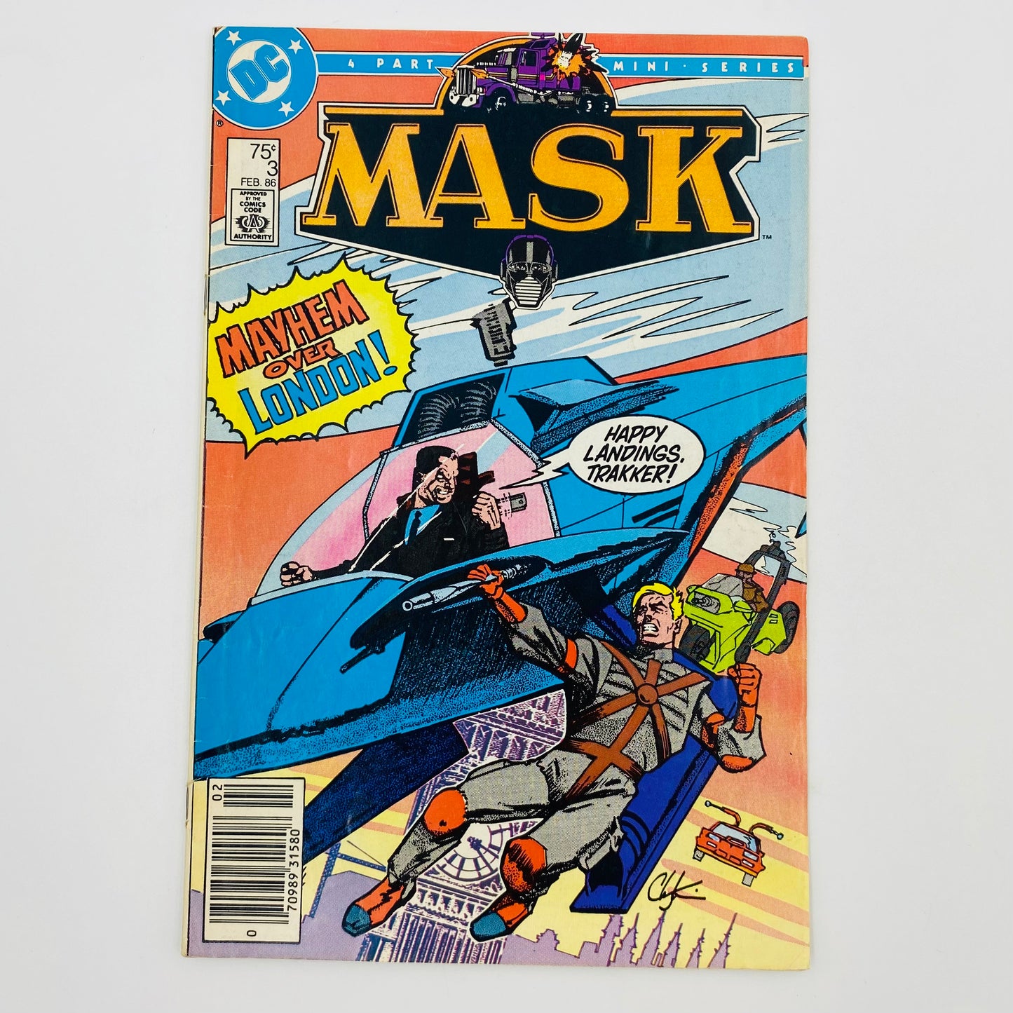 MASK #3 (1986) DC