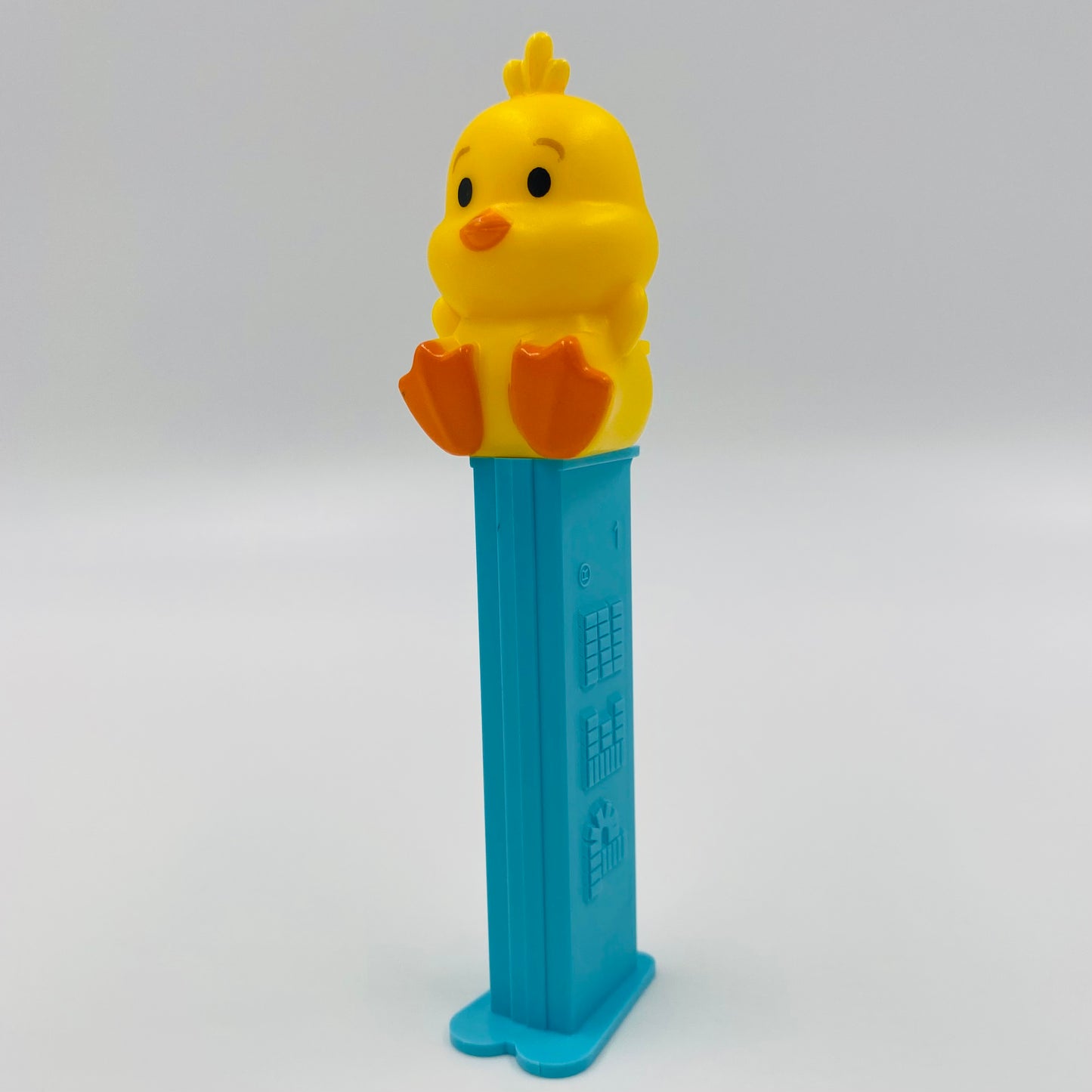 Easter Duck Chick PEZ dispenser (2019) loose 7.5 Hungary