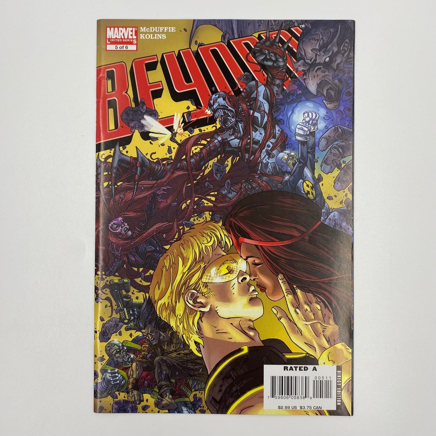 Beyond #1-6 (2006-07) Marvel