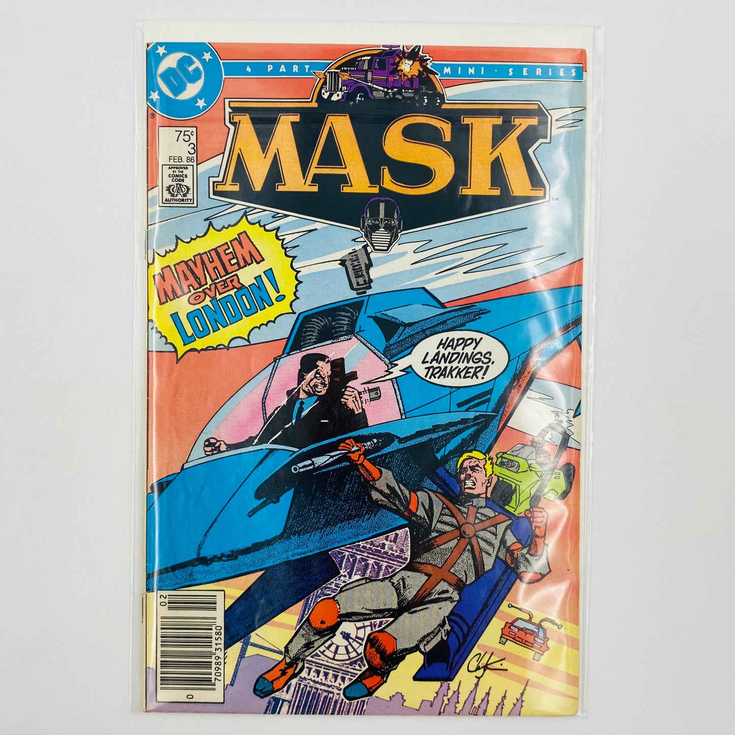 MASK #3 (1986) DC