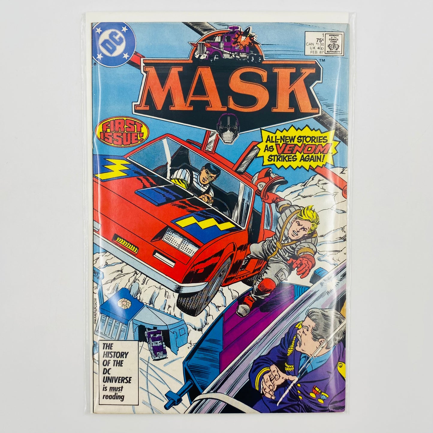 MASK #1 (1987) DC