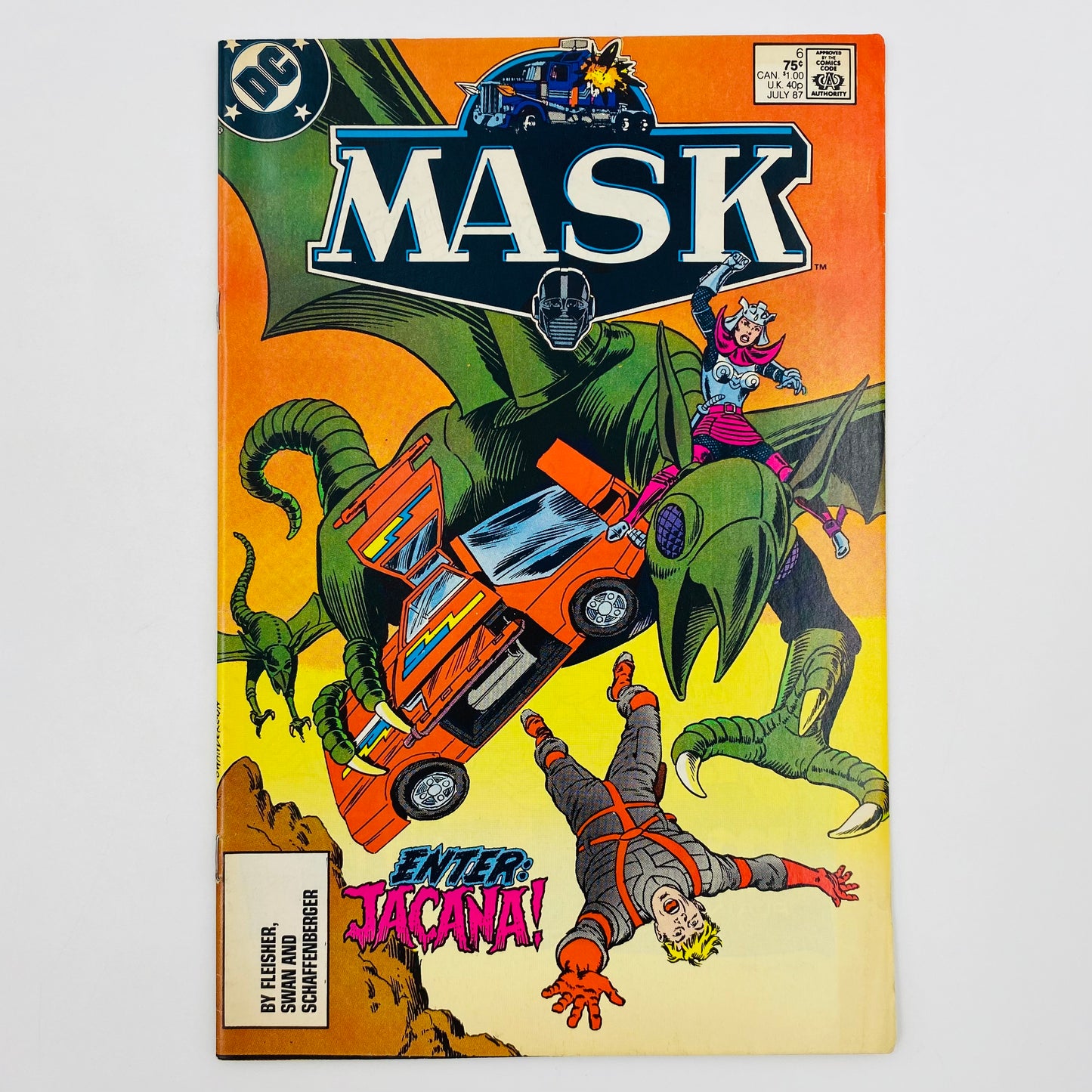 MASK #6 (1987) DC