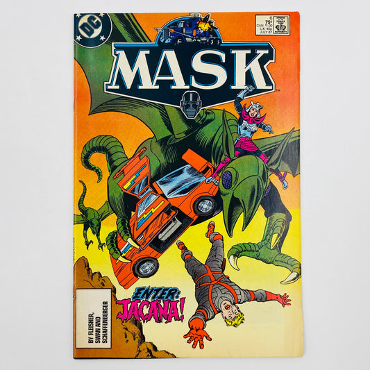 MASK #6 (1987) DC