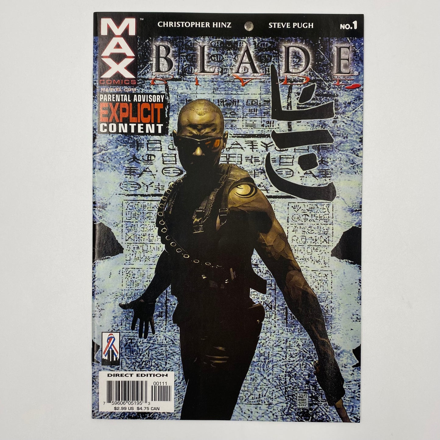 Blade #1-6 (2002) Marvel Max