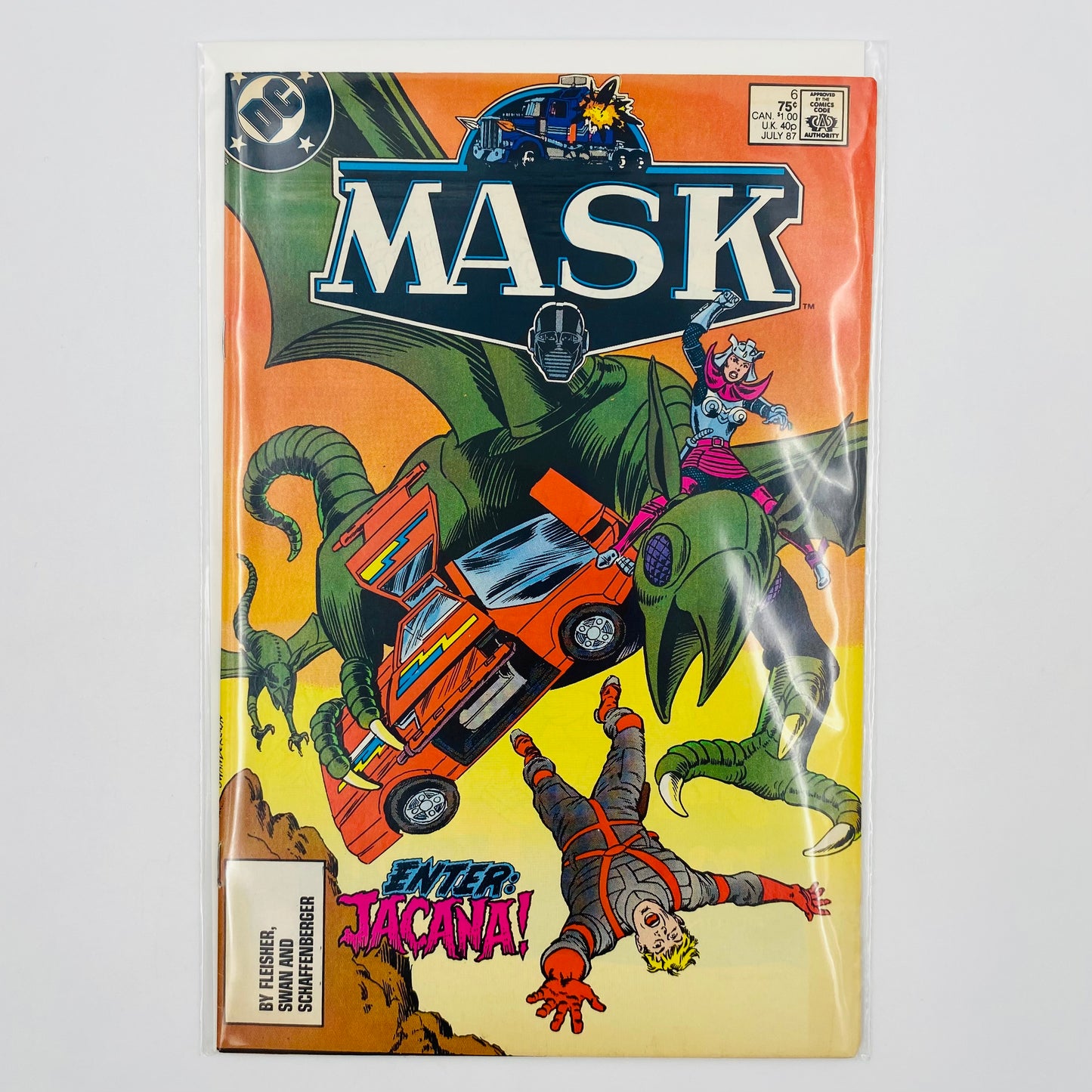 MASK #6 (1987) DC