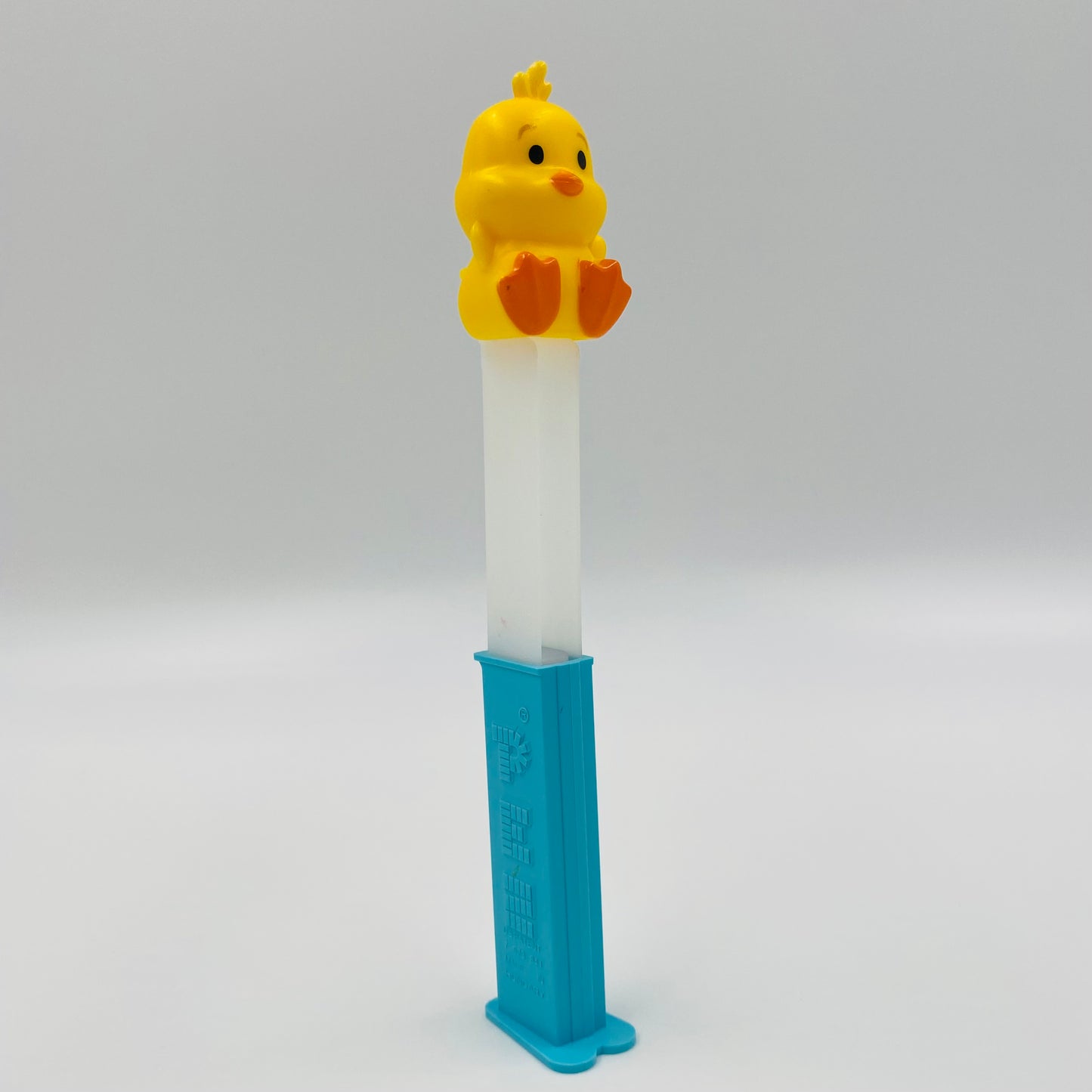 Easter Duck Chick PEZ dispenser (2019) loose 7.5 Hungary