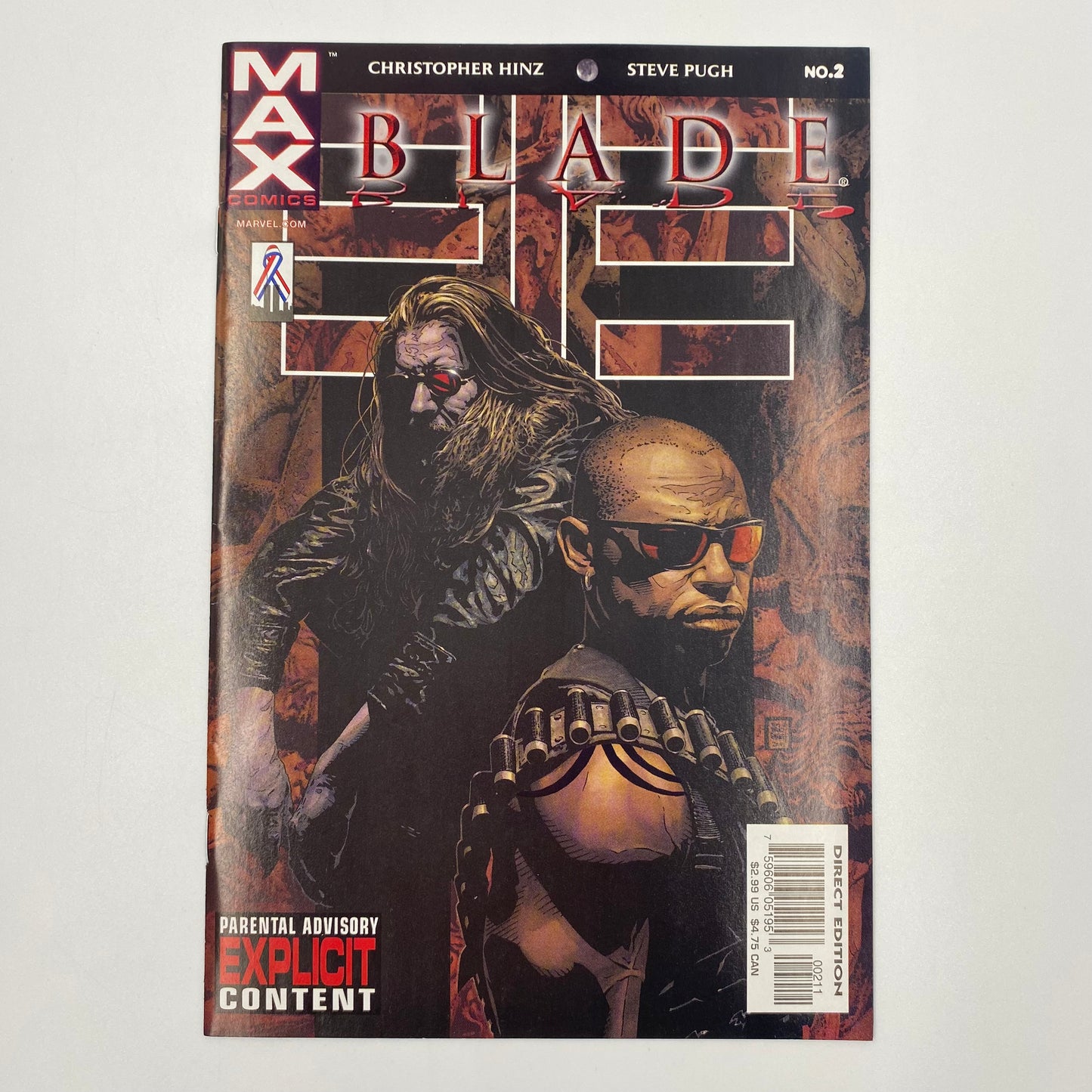 Blade #1-6 (2002) Marvel Max