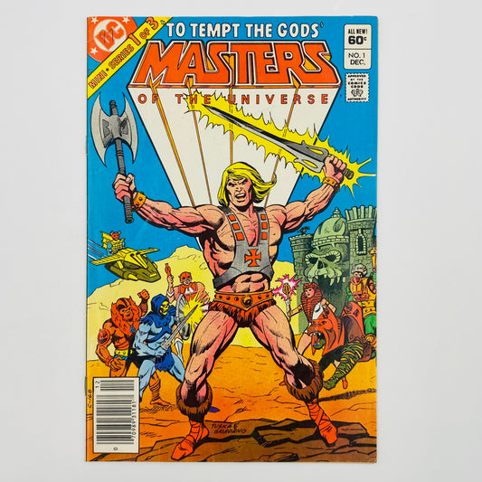 Masters of the Universe #1 (1982) DC