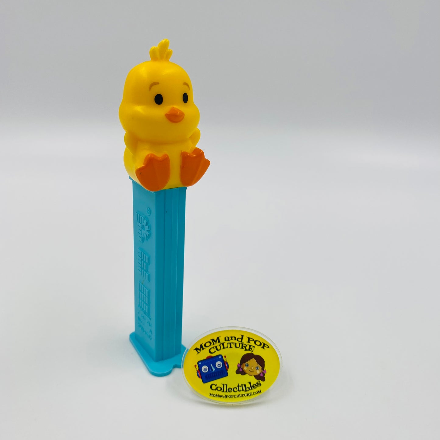 Easter Duck Chick PEZ dispenser (2019) loose 7.5 Hungary