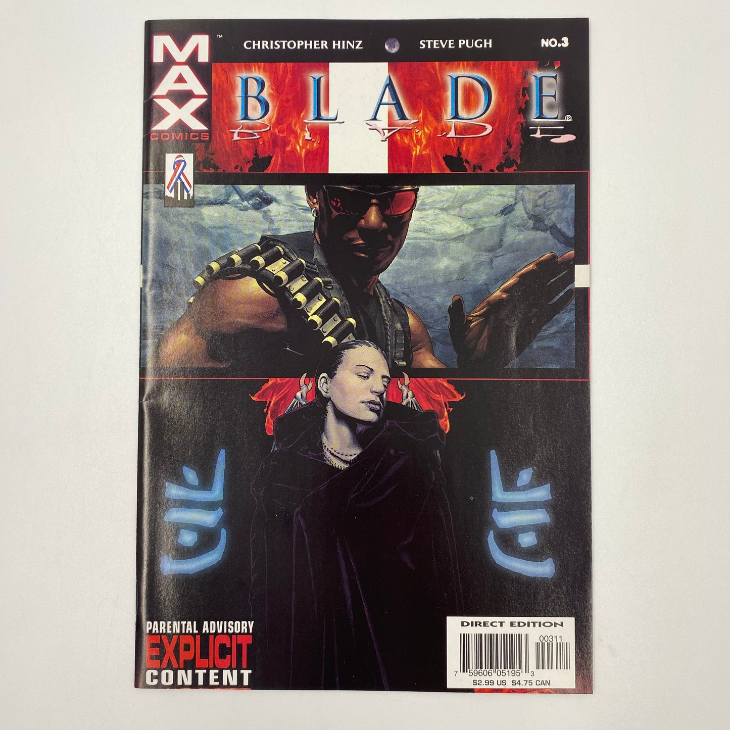 Blade #1-6 (2002) Marvel Max