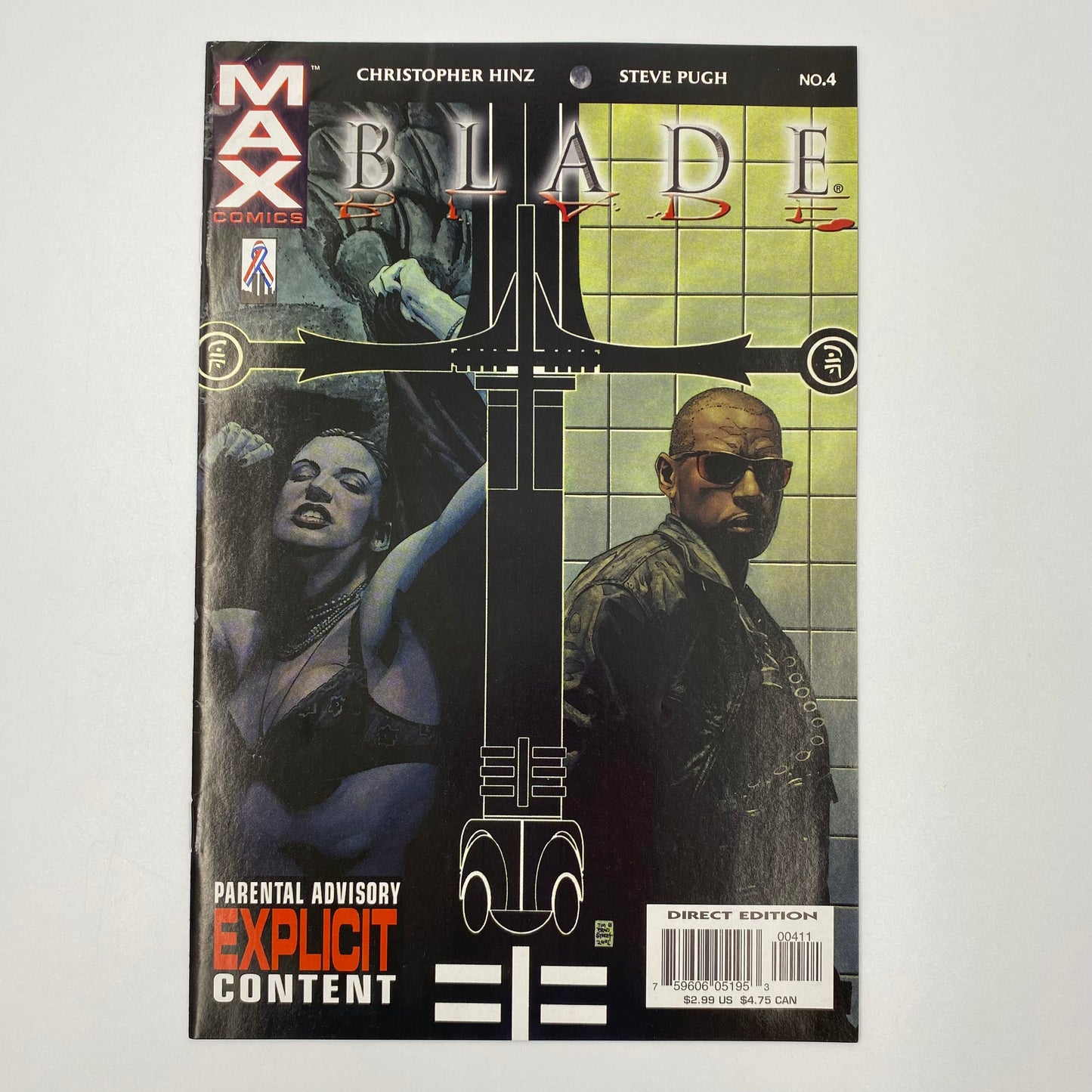 Blade #1-6 (2002) Marvel Max