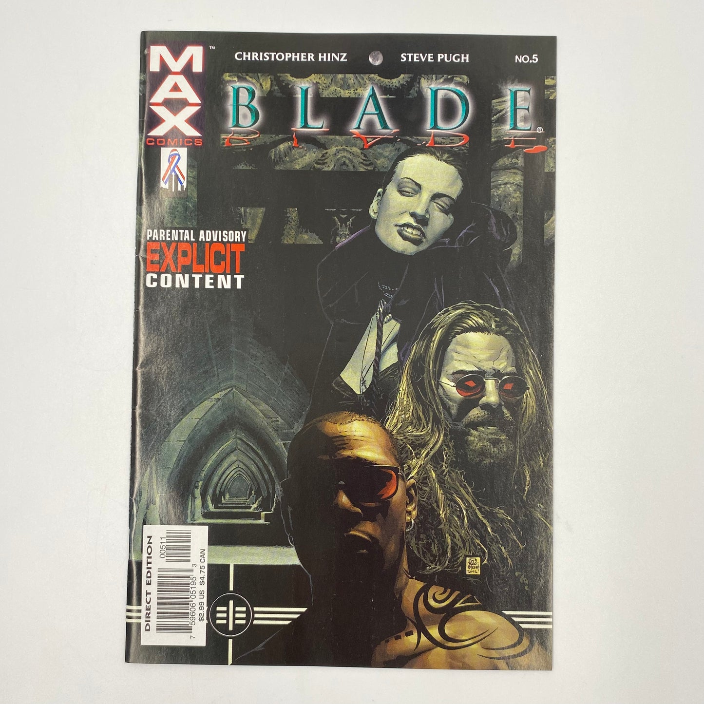 Blade #1-6 (2002) Marvel Max