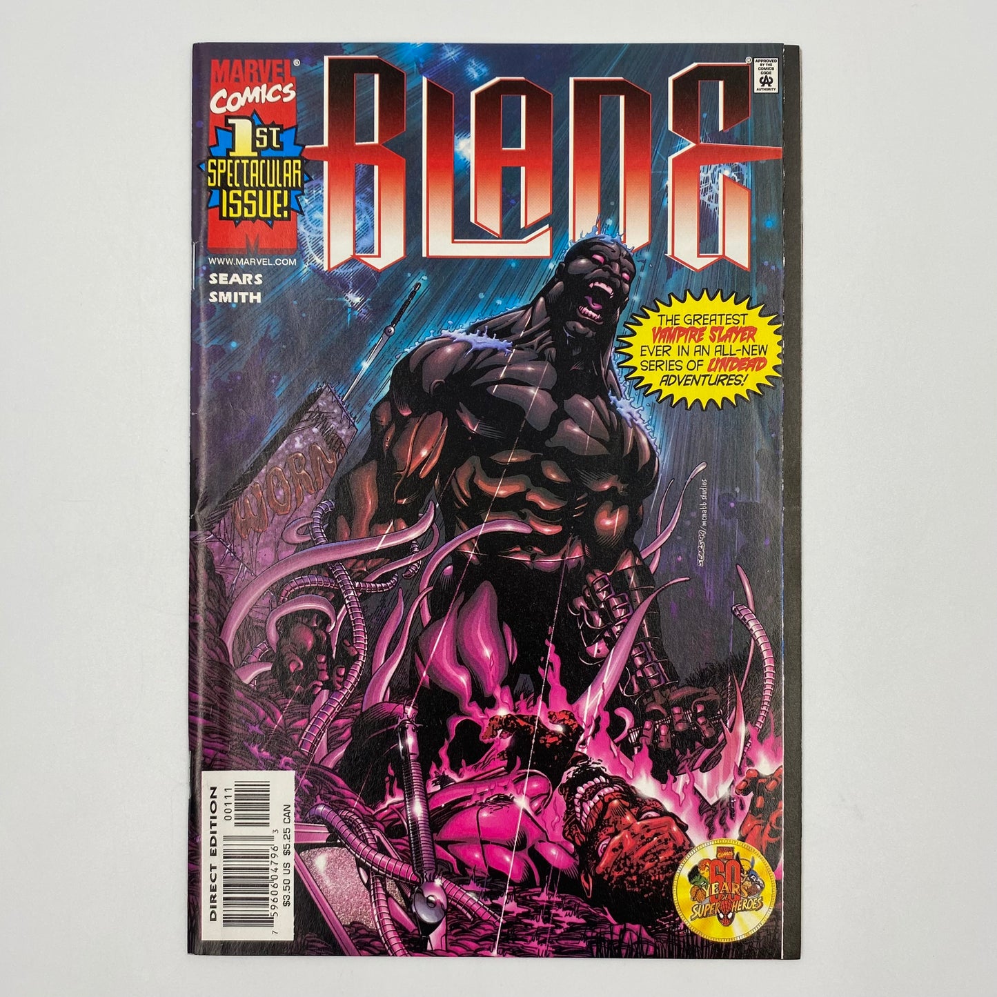 Blade Vampire Hunter #1-6 (1999-2000) Marvel