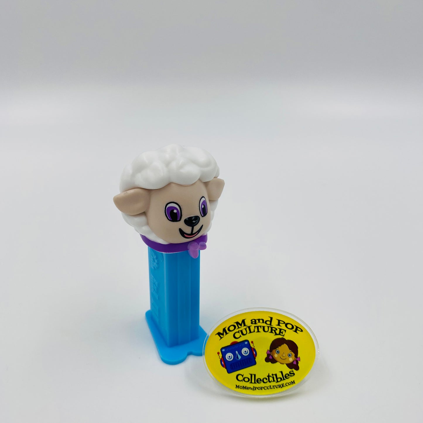 Easter Lamb mini PEZ dispenser (2017) loose 7.5