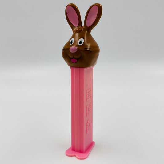 Easter Brown Bunny PEZ dispenser (2016) loose 7.5 Hungary