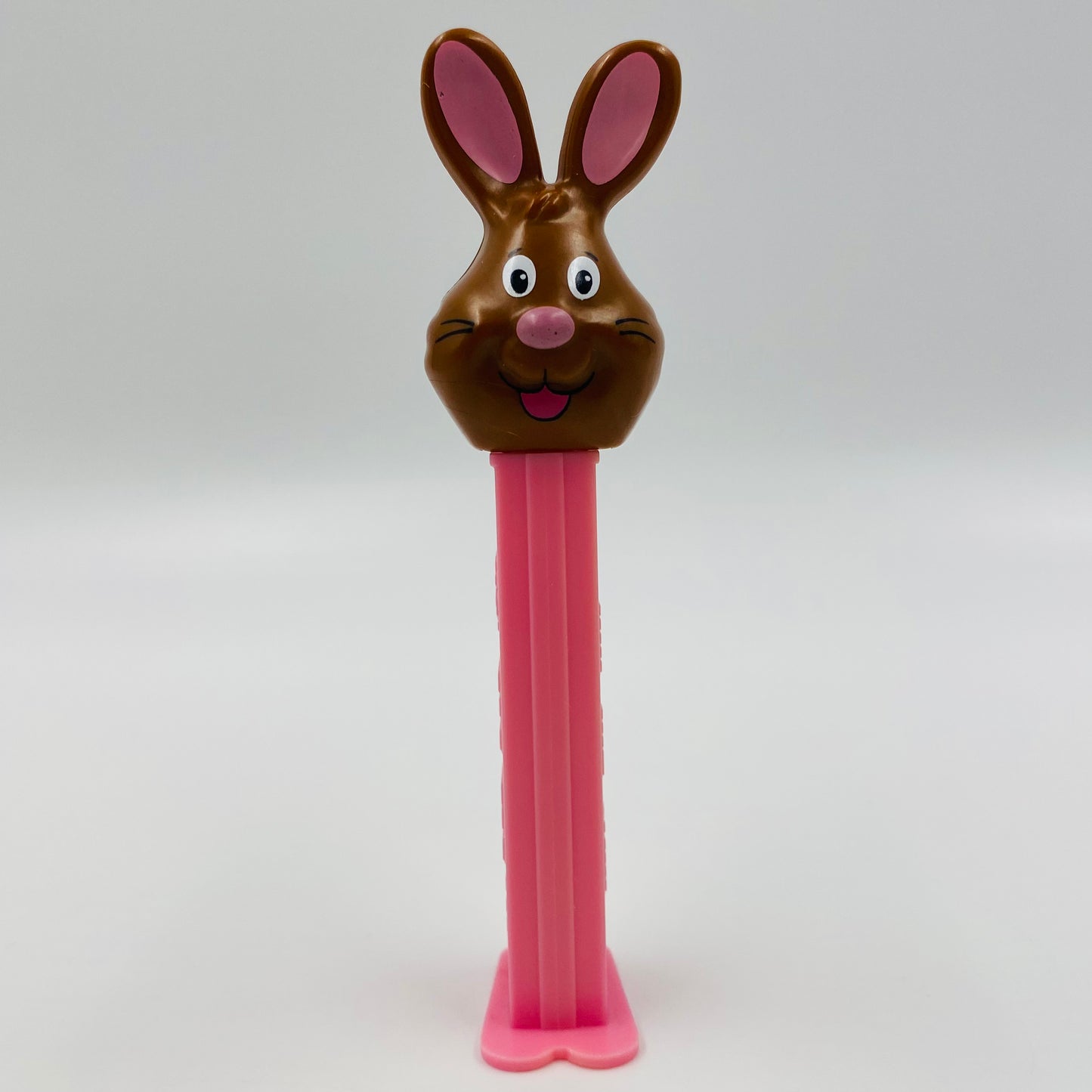 Easter Brown Bunny PEZ dispenser (2016) loose 7.5 Hungary