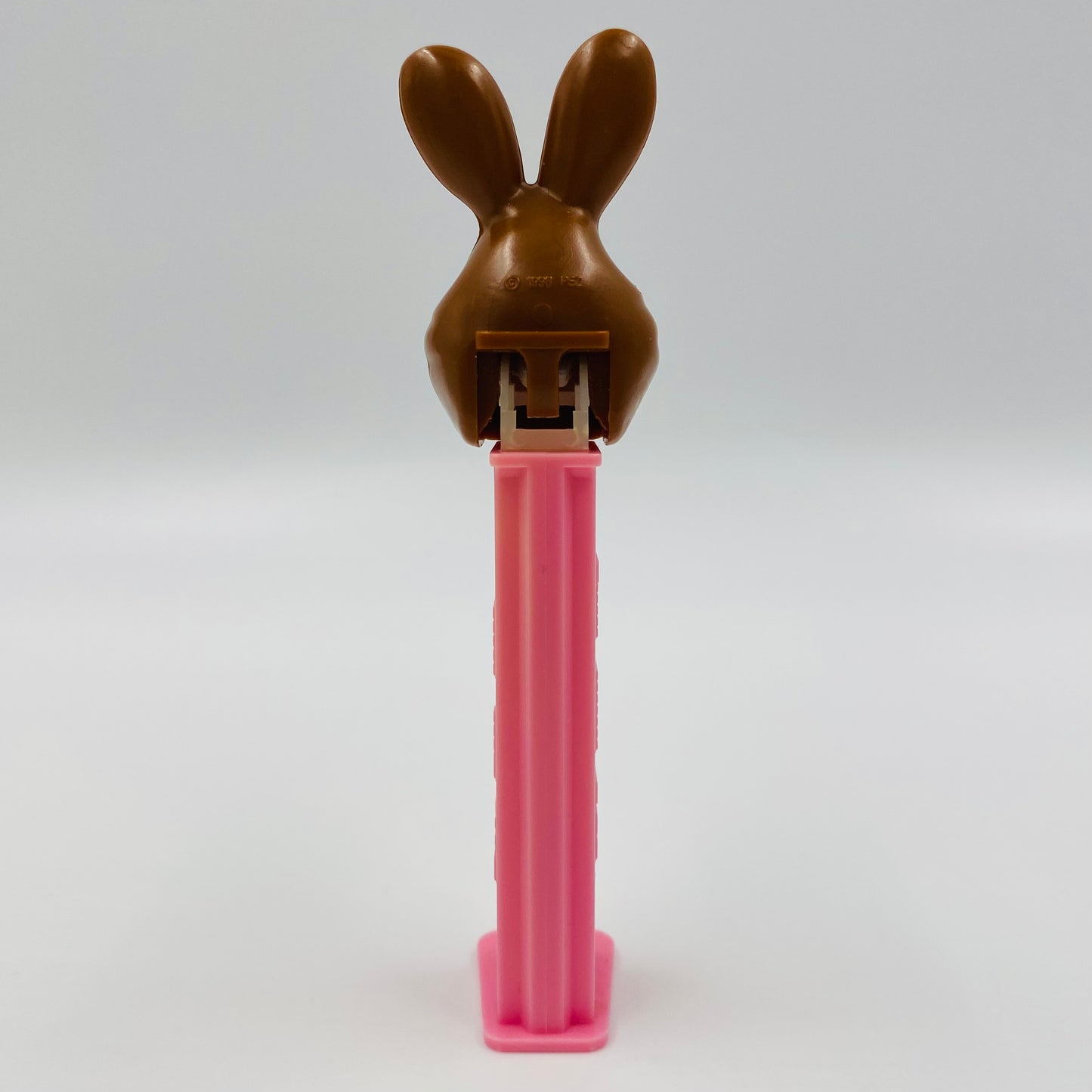 Easter Brown Bunny PEZ dispenser (2016) loose 7.5 Hungary