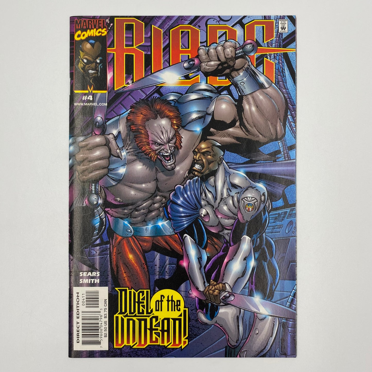 Blade Vampire Hunter #1-6 (1999-2000) Marvel