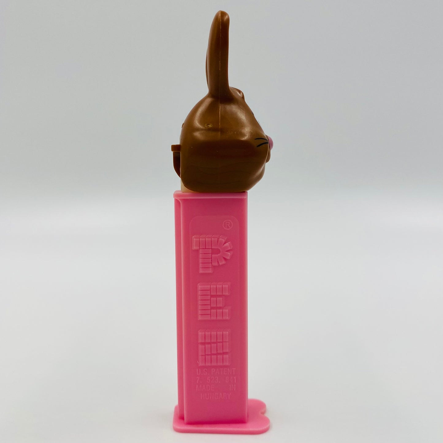 Easter Brown Bunny PEZ dispenser (2016) loose 7.5 Hungary